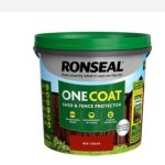 Ronseal One Coat Shed and Fence Protector 5L Dark Oak